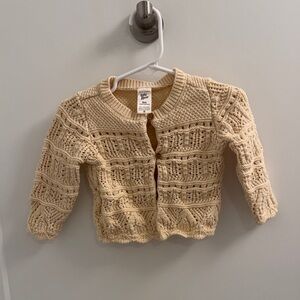 Baby cardigan 9m Baby G’gosh